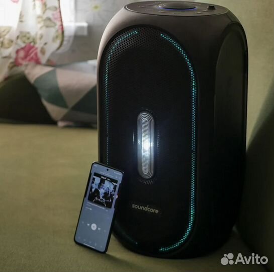 Anker Soundcore Rave+ 160вт, портативная аудиосист
