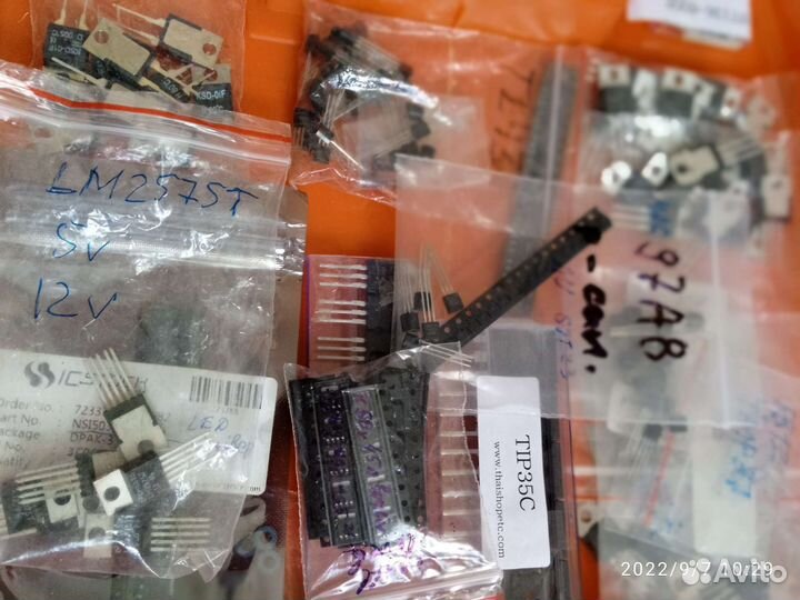 Радиодетали новые