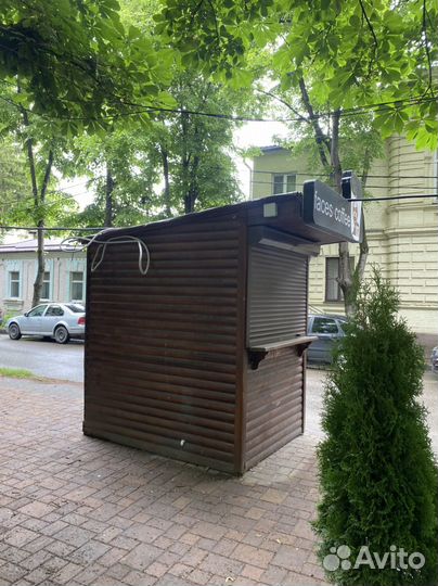 Кофейный киоск