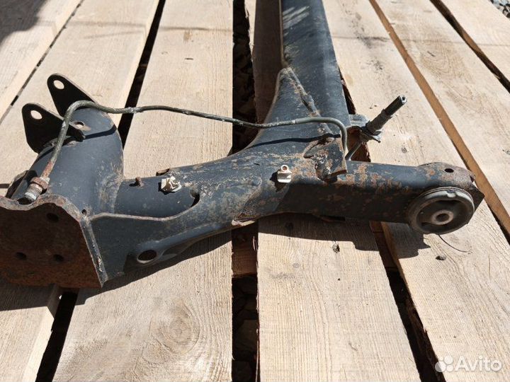 Балка задняя Volkswagen Polo седан AEX 1997