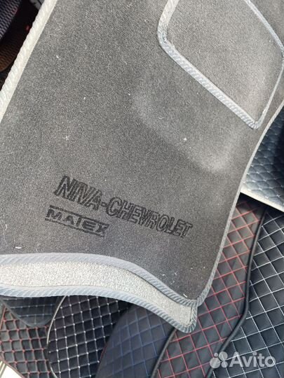 Автомобильные коврики Нива Шевроле