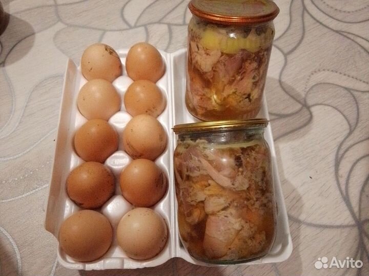Яйцо домашнее