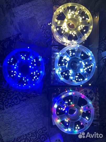 Гирлянда уличная 50 метров