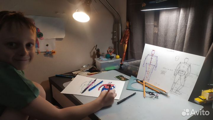 Репетитор по рисованию