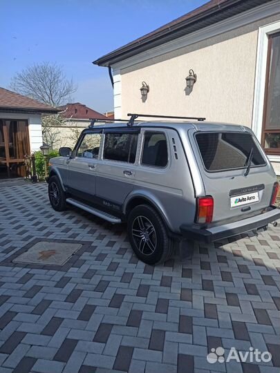 ВАЗ 2131 (4x4) Рысь 1.7 МТ, 2013, 97 000 км