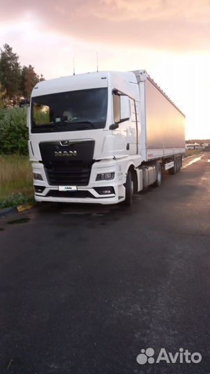 MAN TGX, 2023