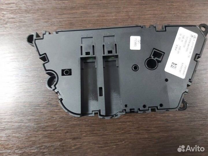 Блок управления сиденьем Mercedes S 500 4Matic