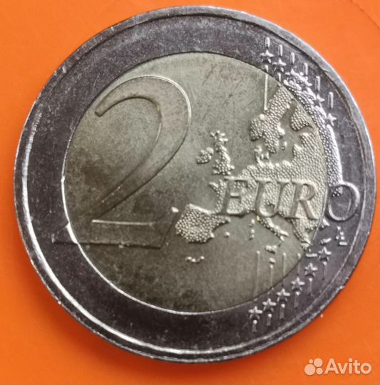 Монеты 2 евро юбилейные 2017 год