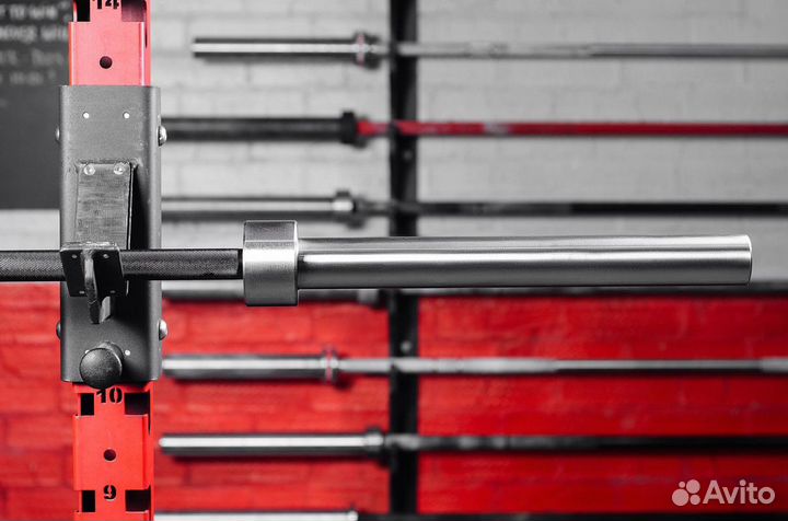 Гриф для приседа YouSteel Power Bar 25кг 245см до