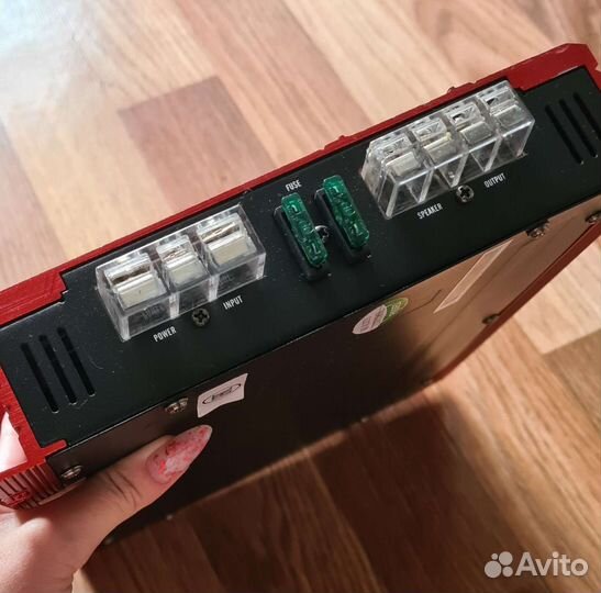 Музыкальный усилитель