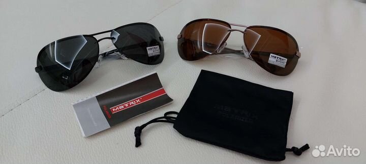 Солнцезащитные очки Matrix оригинал на флексах
