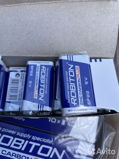 Батарейка krona