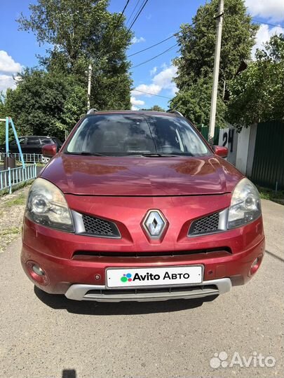 Renault Koleos 2.5 CVT, 2008, 229 715 км