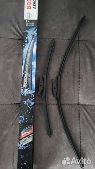 Щетки стеклоочистителя bosch aerotwin