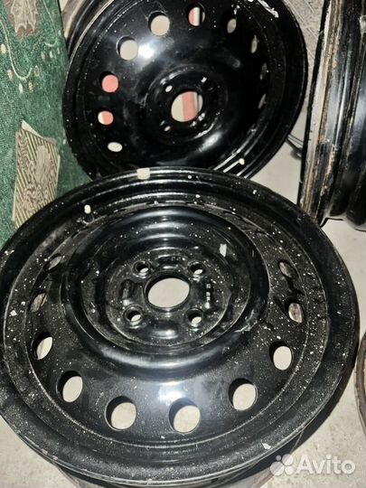 Диски штампы r15 4x100