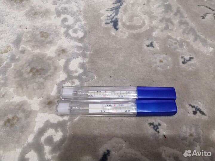 Градусник ртутный новый