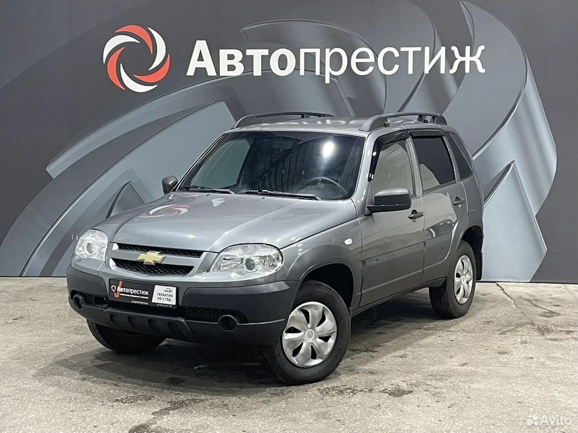 Chevrolet Niva 1.7 MT, 2019, 95 000 км