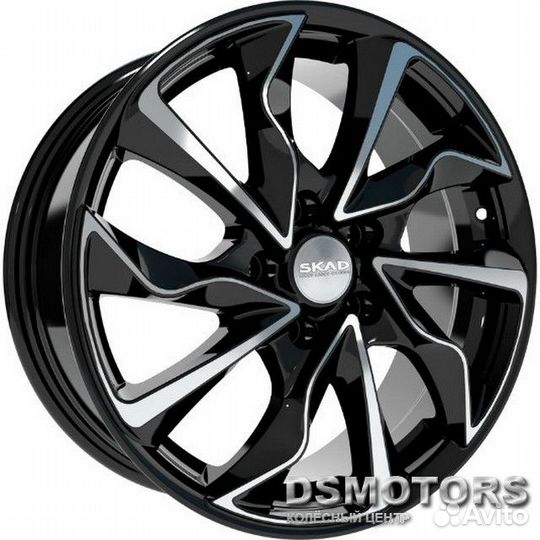 Диски Марсель 7.0/17 5x114.3 ET40 d66.1 алмаз