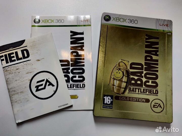 Игра Battlefield Bad Company для sony PS3