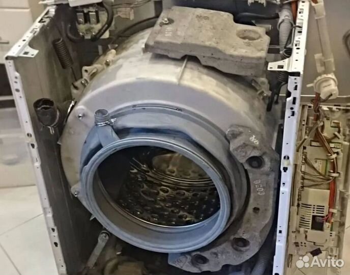 Ремонт стиральных машин и варочных панелей