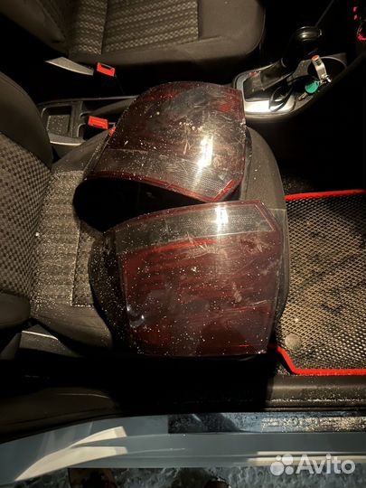 Задние фонари поло 5 рестайлинг