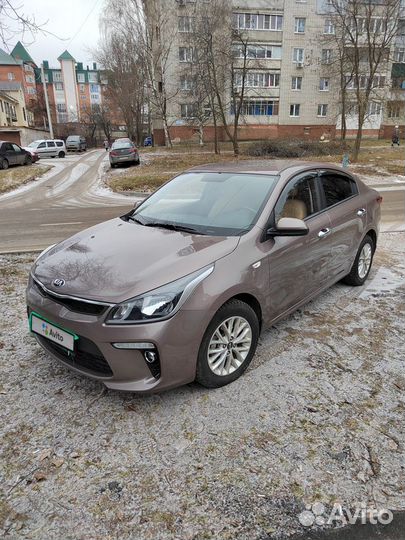 Kia Rio, 2018