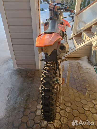 Кроссовый мотоцикл KTM sx 250 f