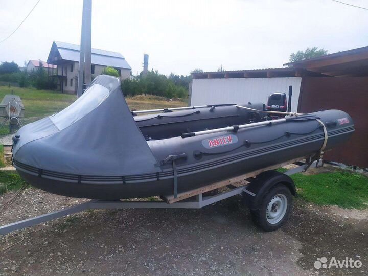 Моторная лодка Антей 420