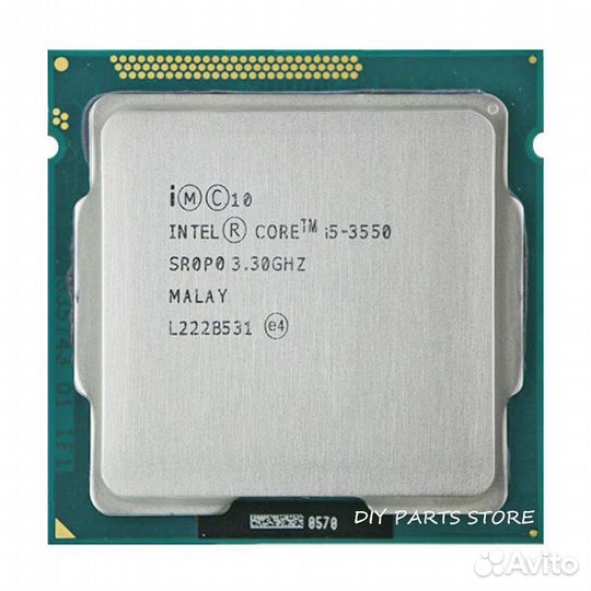 Intel core i5 3550. Читайте описание
