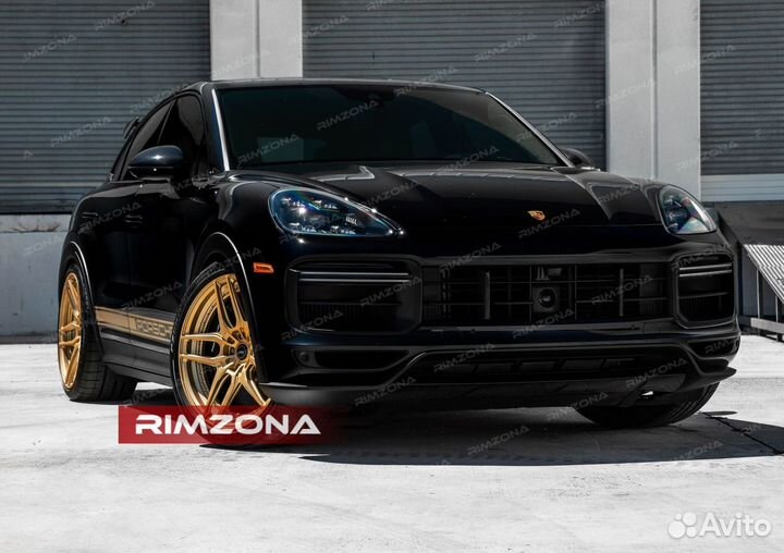 Кованые диски anrky R21 на Porsche Cayenne