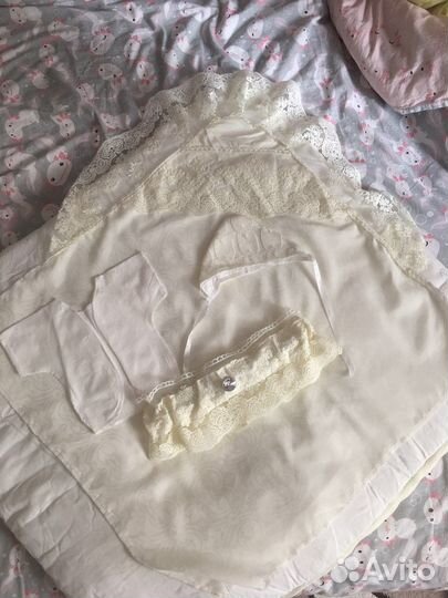 Конверт на выписку зимний бу