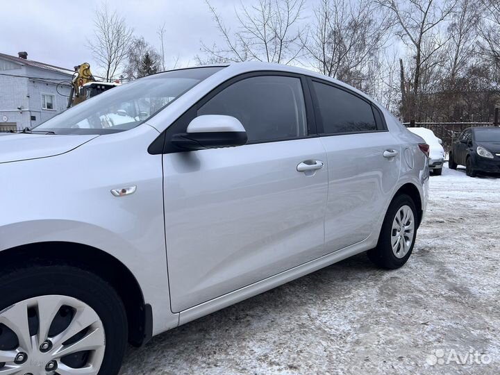 Kia Rio 1.6 МТ, 2017, 98 000 км