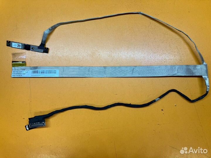 Б/У шлейф матрицы для ноутбука MSI GE70