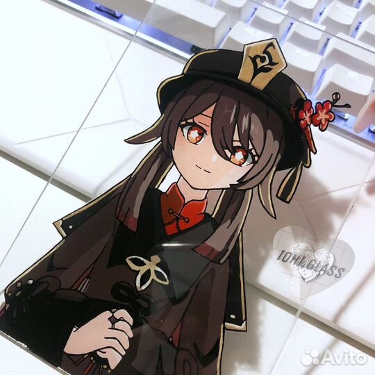 Рисунок на стекле, Ху Тао, Геншин Импакт