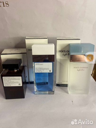 Dolce gabbana тестеры, оригинал