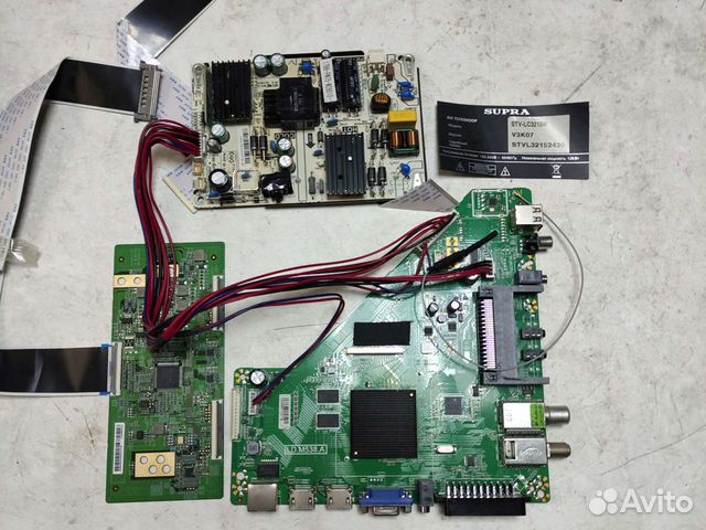 Комплект плат от телевизора