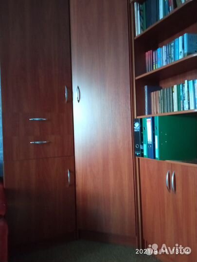 Комплект мебели.диван-кровать.шкафы, для ученика