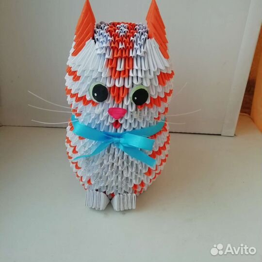 Поделка в технике модульное оригами