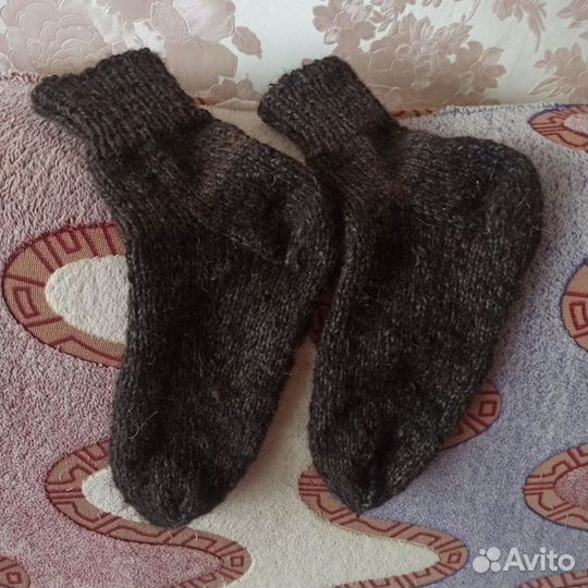 Носки вязаные ручной работы