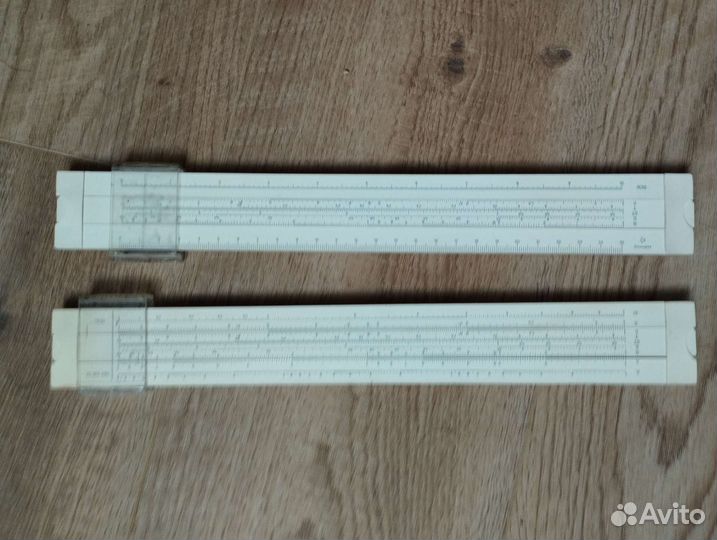 Логарифмическая линейка