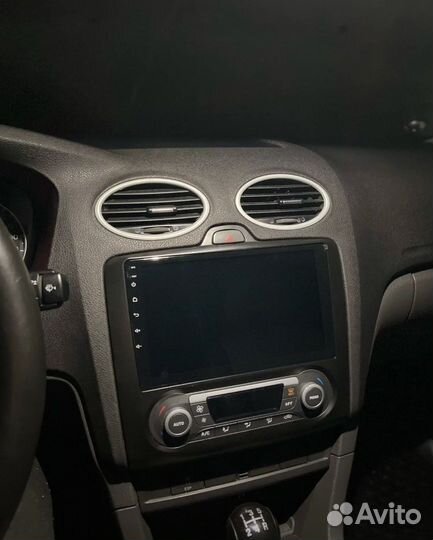 Автомагнитола android Ford Focus 2 2004-2011