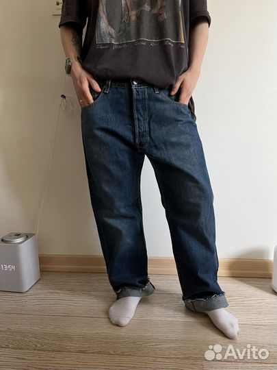 Джинсы levis 501