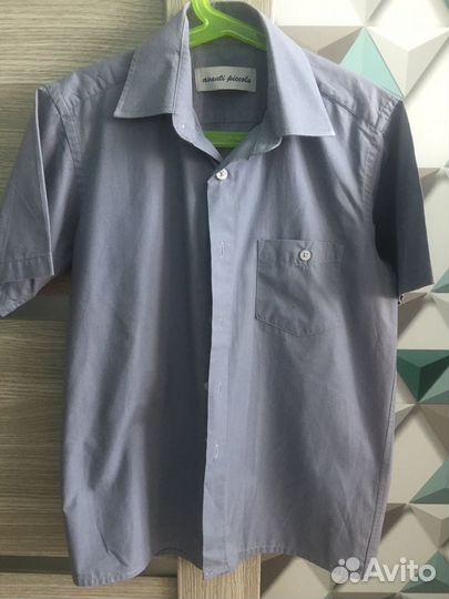 Рубашка на мальчика 146