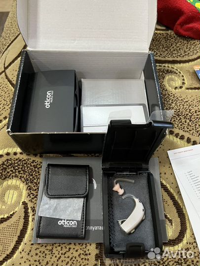 Слуховой аппарат oticon