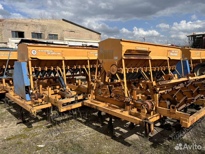 Сеялка КЗТМ ССВ-3,5, 2011