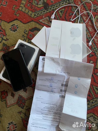 iPhone 7 Plus, 32 ГБ