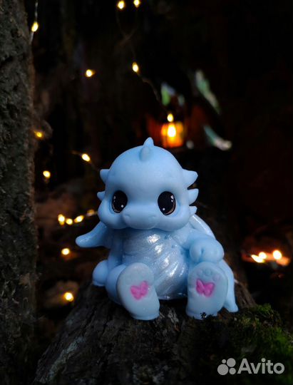 Мыло ручной работы дракончик,дракон