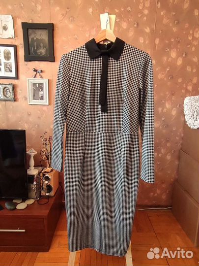 Платье плотный трикотаж