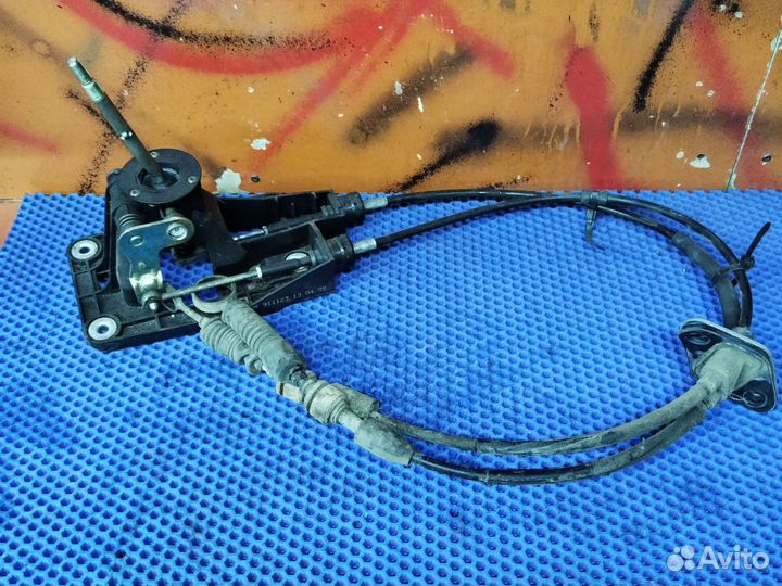 Кулиса кпп Mitsubishi carisma рестайлинг 1999г