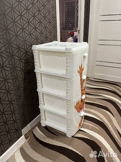 Комод пластиковый